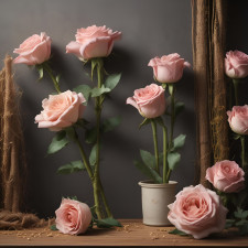 Friedhof Hausen vor Wald